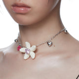 YVMIN X Cacien / Garlic Flower Gem Necklace