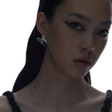 Ripple/ Liquefied Butterflies Earrings