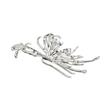 Ripple / Liquefied Butterfly Hair Clip