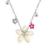 YVMIN X Cacien / Garlic Flower Gem Necklace