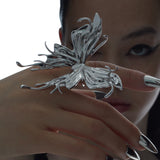 Ripple / Liquefied Butterfly Ring