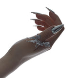 Ripple/ Liquefied Butterflies Open Ring