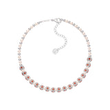 Ripple / Pearl Gemstone Necklace