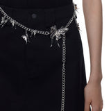 Ripple / Liquefied Butterfly Waist Chain
