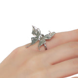 Ripple / Liquefied Butterfly Shaking Ring