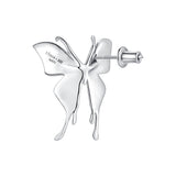 Ripple/ Liquefied Butterflies Earrings
