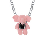 Paradise / Gemstone Elephant Necklace