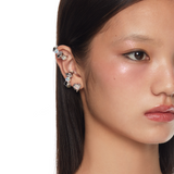 Tasty / Opal Heart Shape Two Way Ear Hook