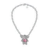 Paradise / Gemstone Elephant Necklace