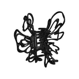 涟漪Ripple / 彩色液化金属蝴蝶抓夹