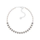 Ripple / Pearl Gemstone Necklace