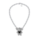 Paradise / Gemstone Elephant Necklace