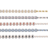 Ripple / Pearl Gemstone Necklace