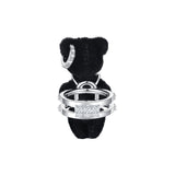 Paradise / Teddy Bear Gemstone Ring