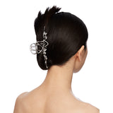 Ripple / Liquefied hollow Hair Claw Clip