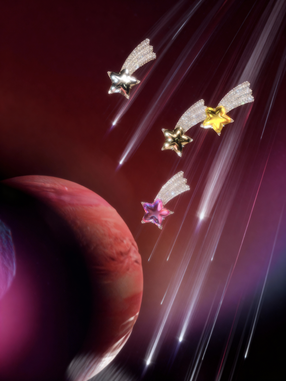 YVMIN Story | Catch a Shooting Star