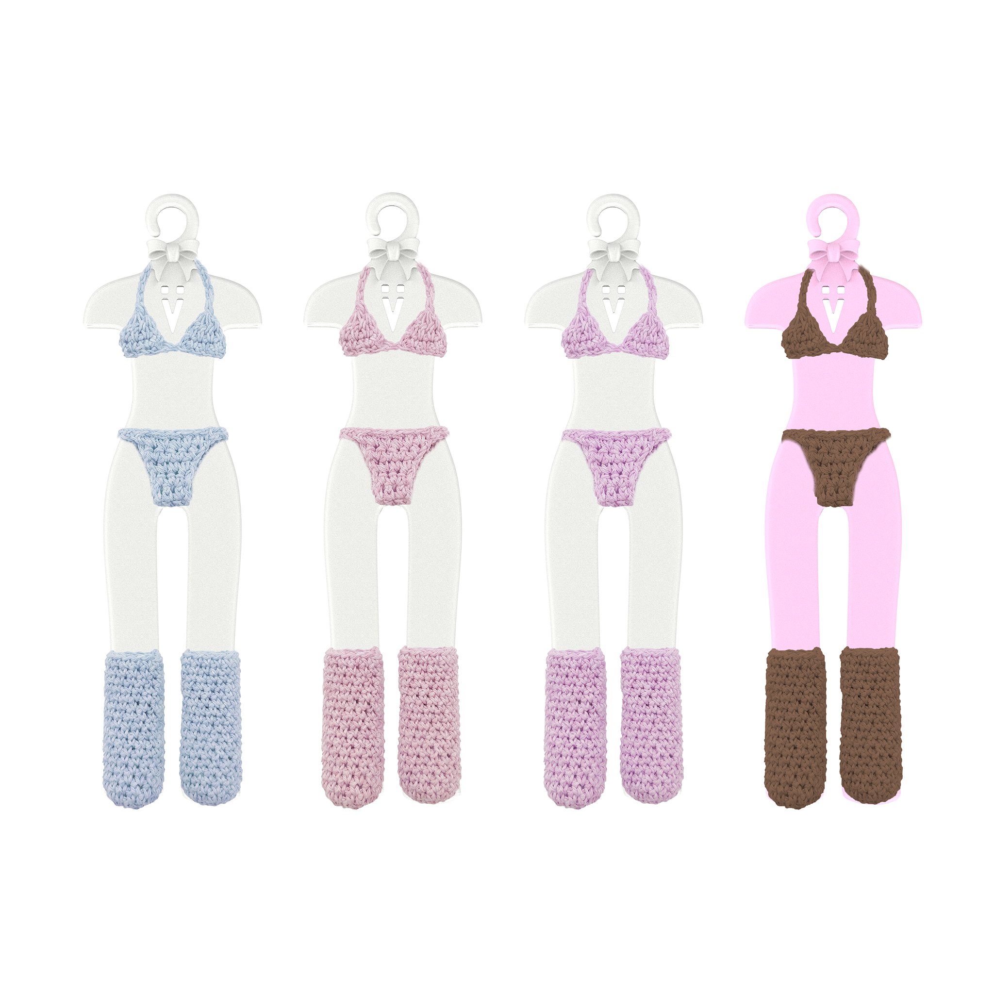 YVMIN Paradise Girl Bikini with colorful floral top and matching bikini bottom, perfect for beach or poolside wear