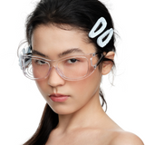 Paradise / Plaid Hair Clip