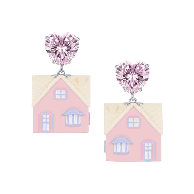YVMIN X Ashley Williams / House Earring