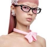 Paradise / Large Bow Choker
