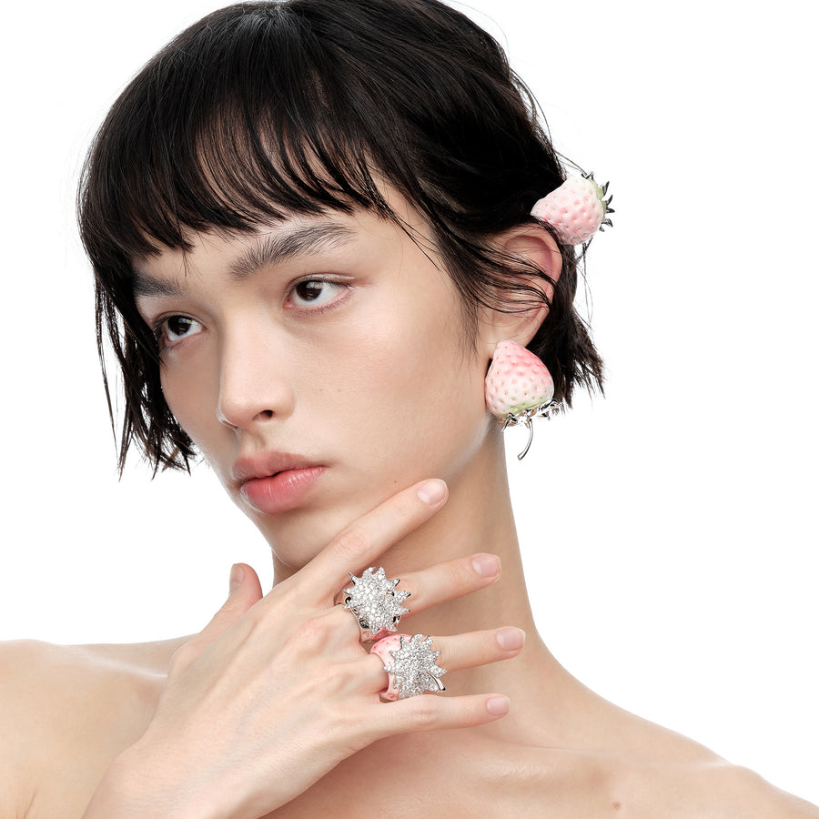 Paradise / Strawberry Hair Claw