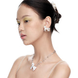 Paradise / Pony Earring