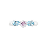 Paradise / Bow Pearl Ring
