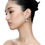 Paradise / Metal Hedgehog Earring