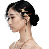 Paradise / Watch Band Bowknot Hair Clip