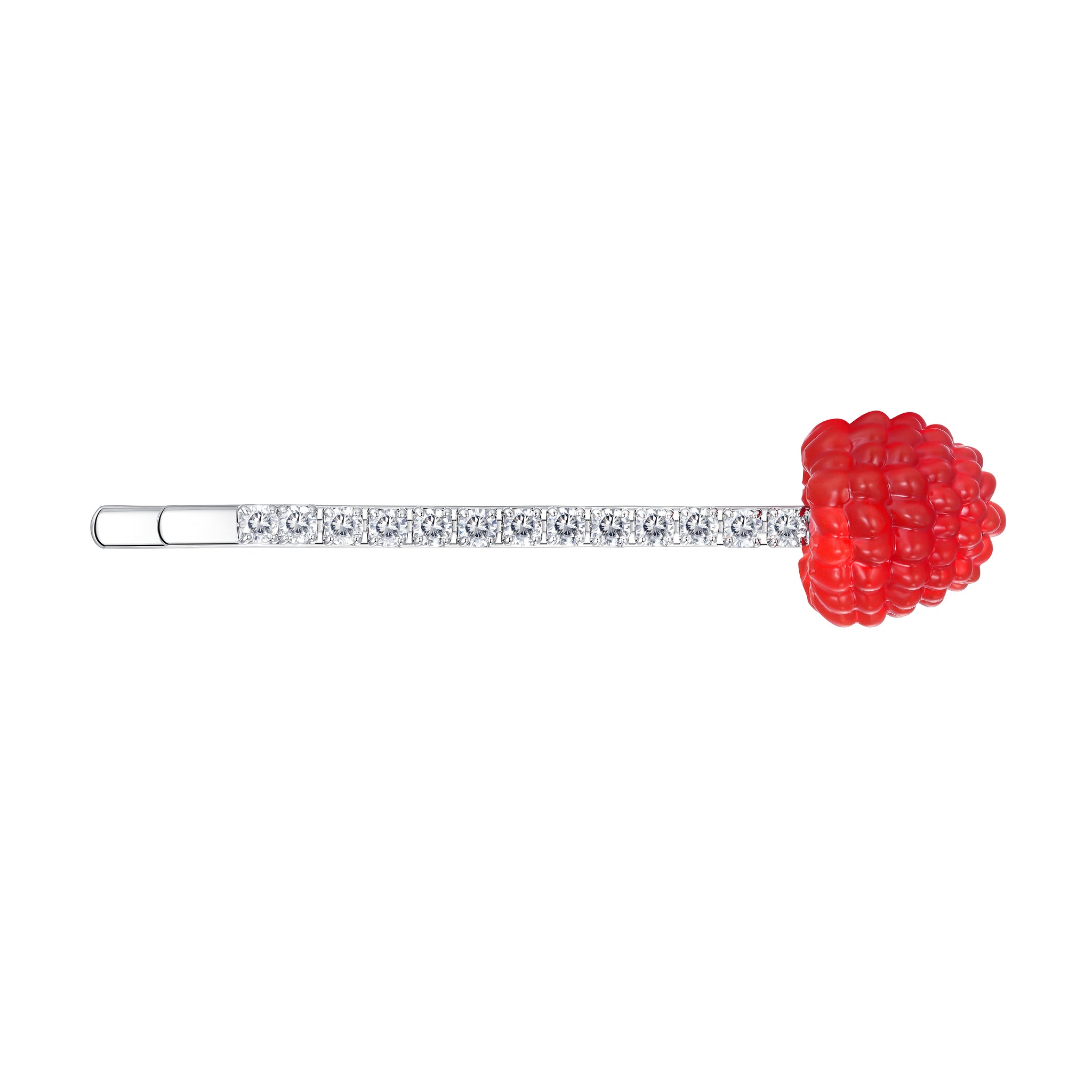 Paradise / Berry Hair Clip