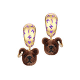 Paradise / Bear Head Earring