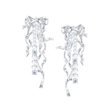 Paradise / Bow Tassel Earrings