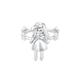 Paradise / Mini Girl Ring