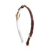 Paradise / Watch Leather Hair Band