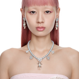 Paradise / Medium Girl Daisy Pearl Necklace