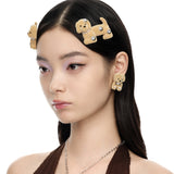 Paradise / Flower Decoration Puppy Hair Clip