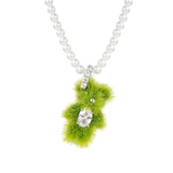 Paradise / Grass Bear Long Necklace