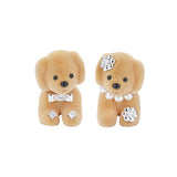 Paradise / Split Puppy Earring