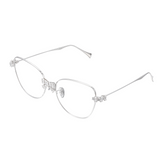Paradise / Bowknot Decoration Large Frame Glasses