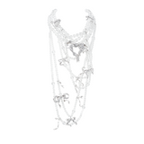 Paradise / Bow Layered Necklace