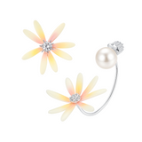 Paradise / Daisy Pearl Earring