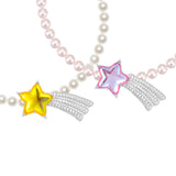 Paradise / Shooting Star Hair Clip Necklace