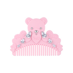 YVMIN X Ashley Williams Crying Bear comb hair clip, pink bear design hair accessory