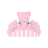 YVMIN X Ashley Williams Crying Bear comb hair clip, pink bear design hair accessory