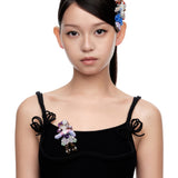 YVMIN X SHUSHUTONG / Rubber Band Girl Brooch