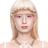 YVMIN X Ashley Williams / Flower Decoration Glasses