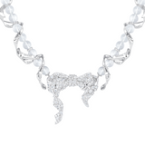 Paradise / Bowknot Intertwine Necklace