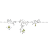 Paradise / Squashed Bear Bracelet