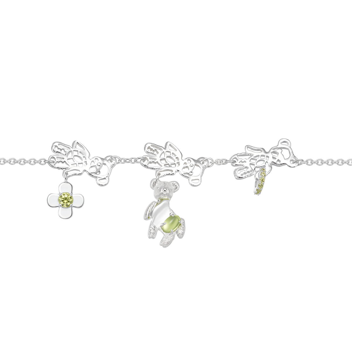 Paradise / Squashed Bear Bracelet – YVMIN