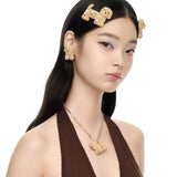 Paradise / Star Chain Puppy Necklace